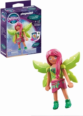 Playmobil Toys Playmobil 71180 Adventures of Ayuma - Forest FAiry Leavi, fAiries, Mystical Adventures, Fun Imaginative Role-Play, Playset Suitable for Children
