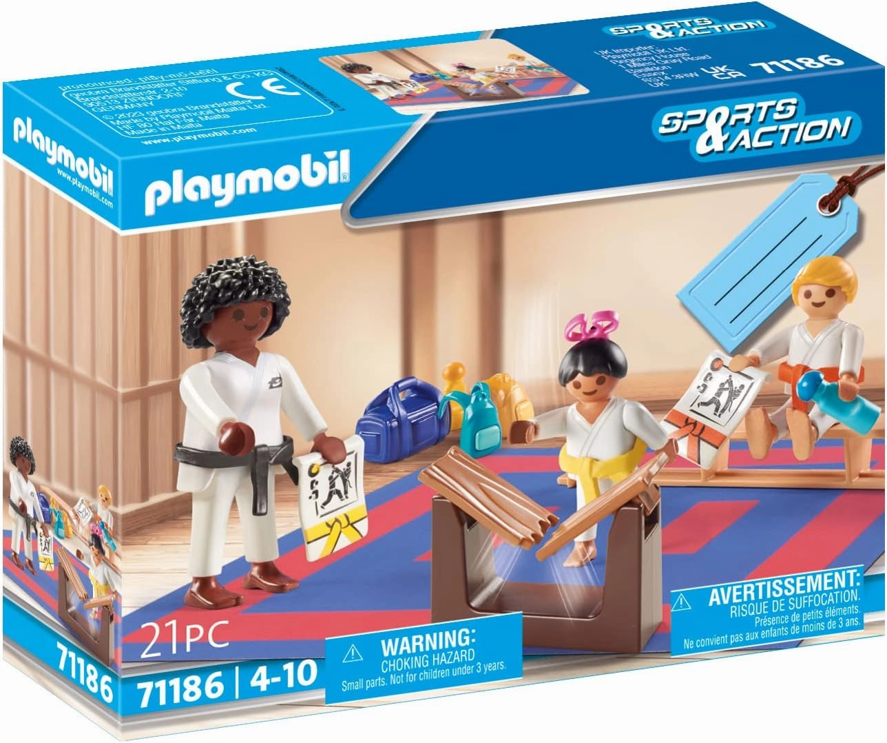 Playmobil Toys Playmobil 71186 Karate Training