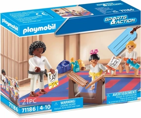 Playmobil Toys Playmobil 71186 Karate Training