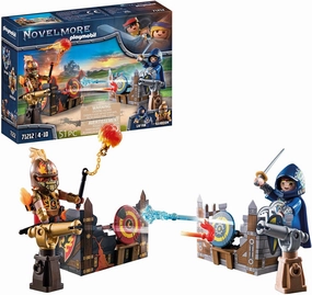 Playmobil Toys Playmobil 71212 Novelmore vs. Burnham Raiders - Duel, toy playset