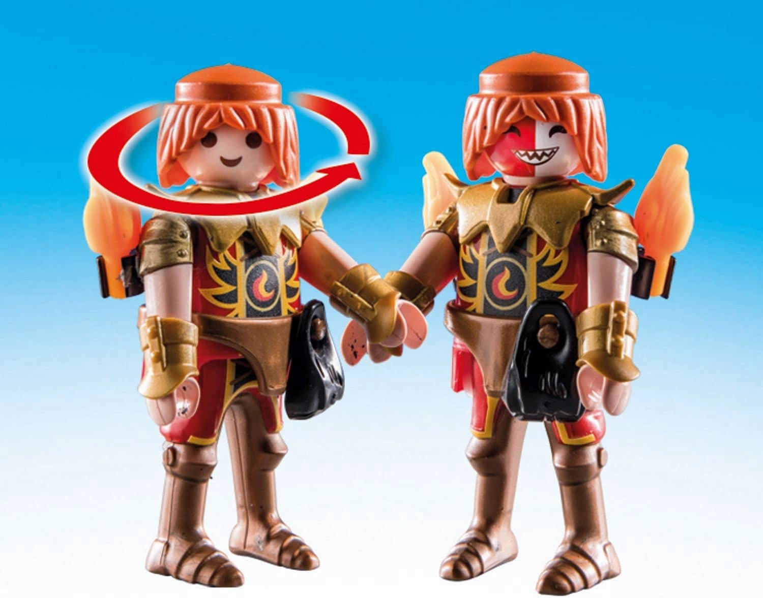 Playmobil Toys Playmobil 71212 Novelmore vs. Burnham Raiders - Duel, toy playset