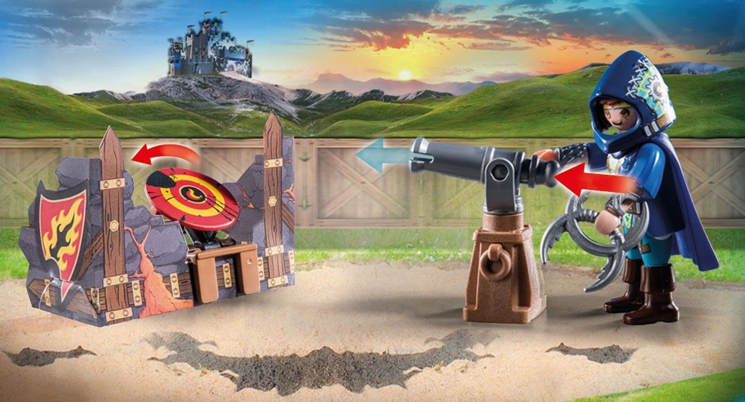 Playmobil Toys Playmobil 71212 Novelmore vs. Burnham Raiders - Duel, toy playset