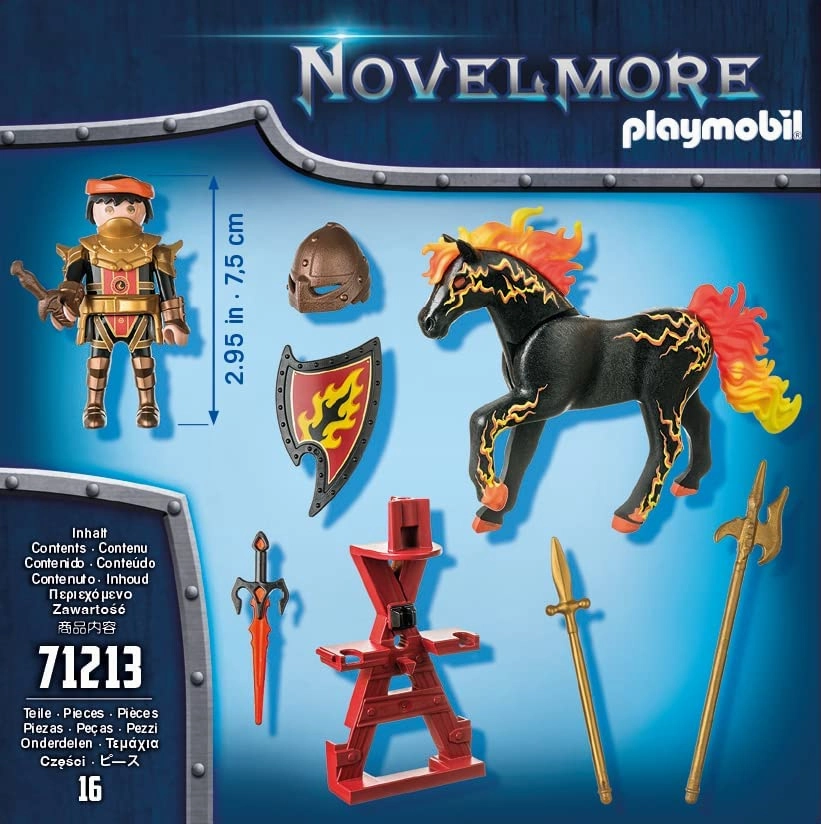 Playmobil Toys Playmobil 71213 Burnham Raiders - Fire Knight