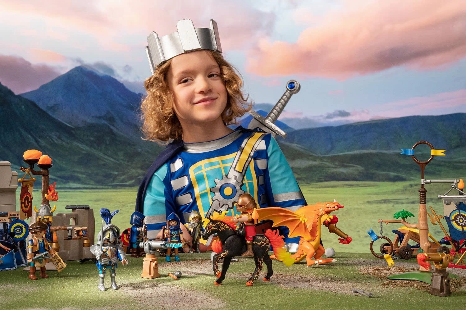 Playmobil Toys Playmobil 71214 Novelmore - Combat Training