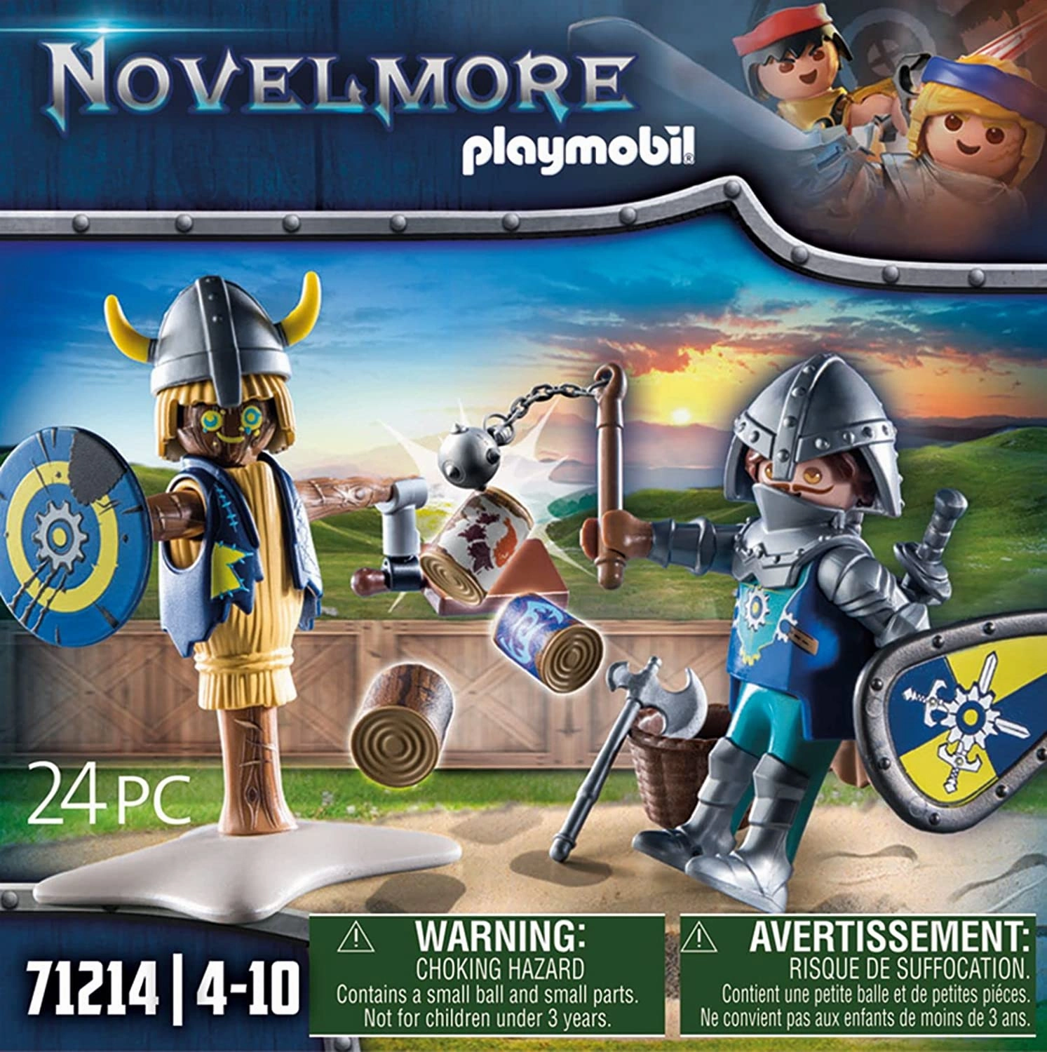 Playmobil Toys Playmobil 71214 Novelmore - Combat Training
