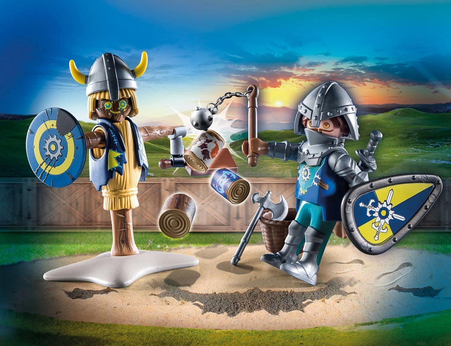 Playmobil Toys Playmobil 71214 Novelmore - Combat Training