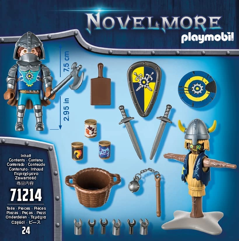 Playmobil Toys Playmobil 71214 Novelmore - Combat Training