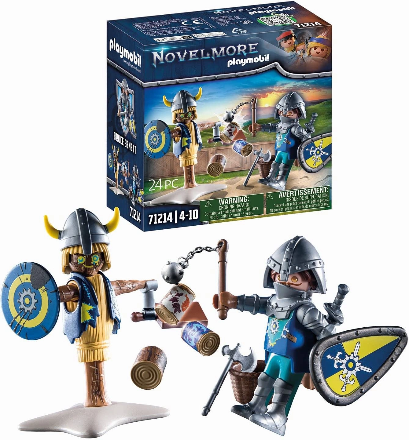 Playmobil Toys Playmobil 71214 Novelmore - Combat Training