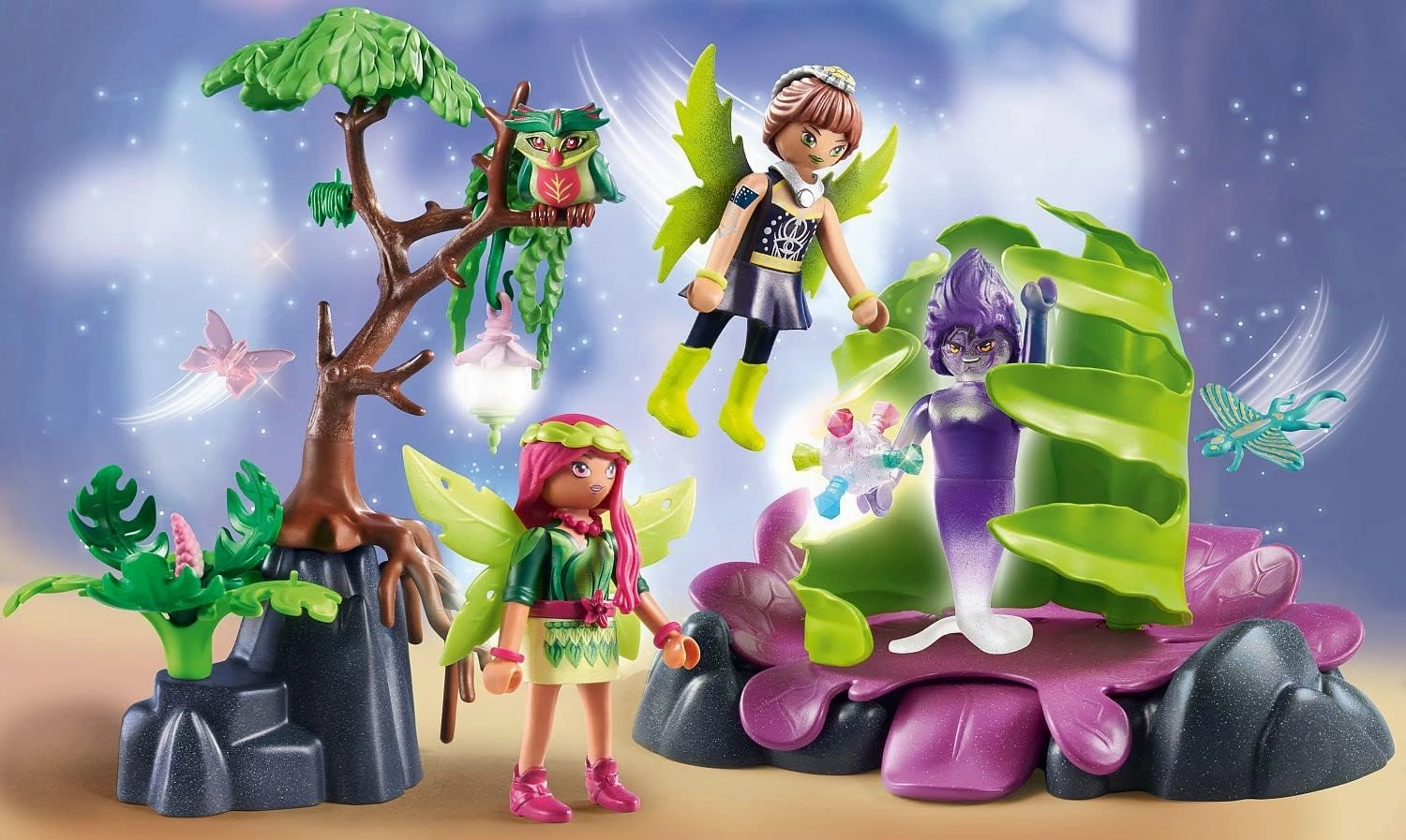 Playmobil Toys Playmobil 71215 Adventures of Ayuma Mystical Leaf Trap, Mystical Adventures, Fun Imaginative Role-Play