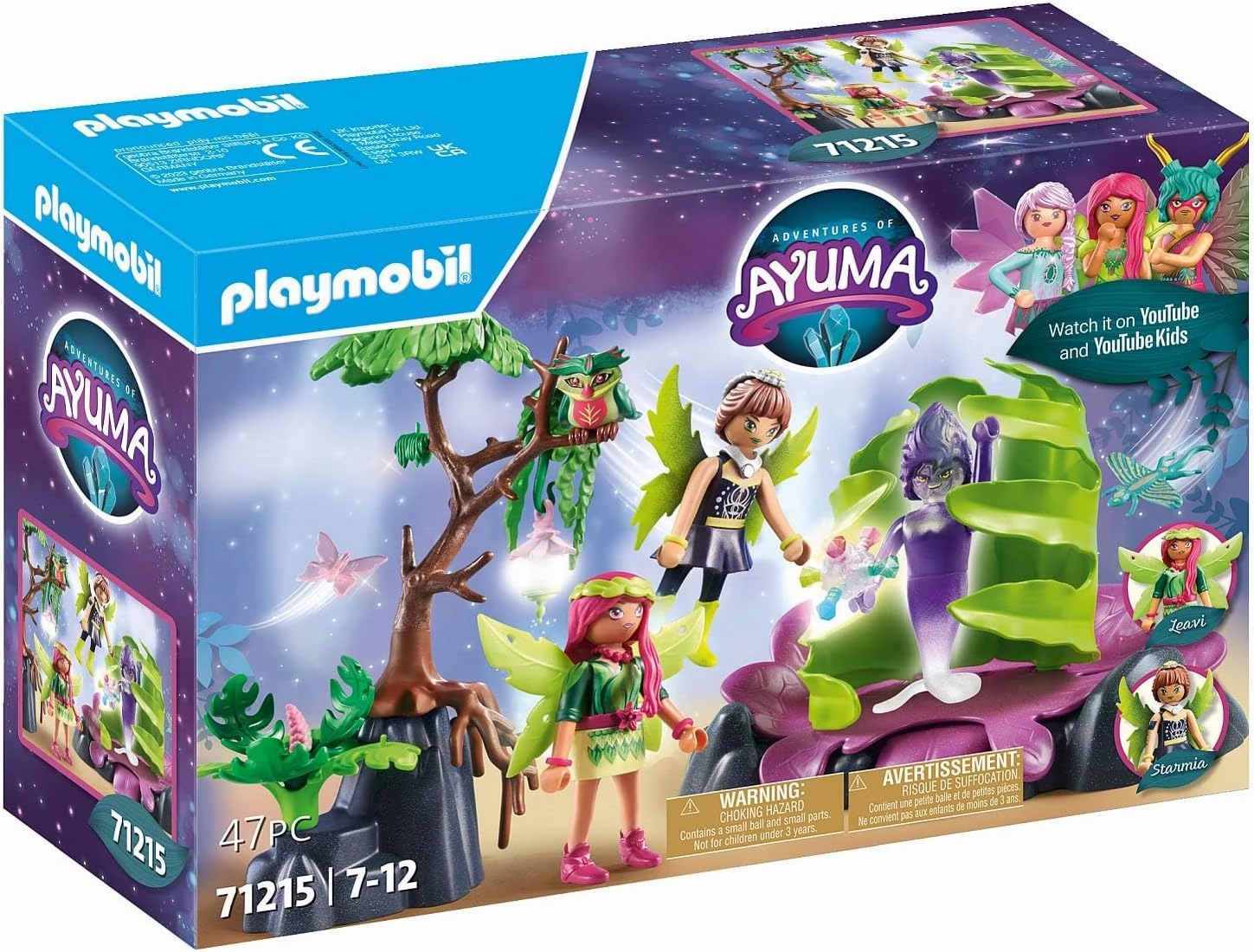 Playmobil Toys Playmobil 71215 Adventures of Ayuma Mystical Leaf Trap, Mystical Adventures, Fun Imaginative Role-Play