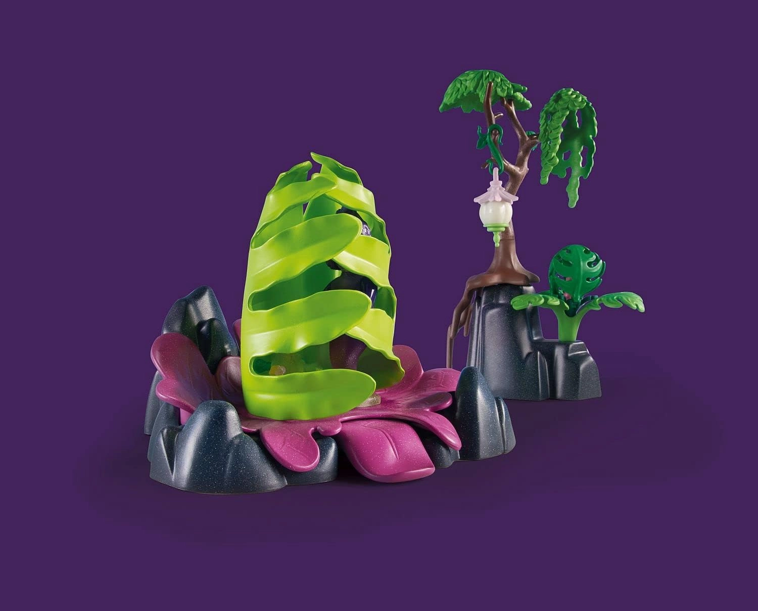 Playmobil Toys Playmobil 71215 Adventures of Ayuma Mystical Leaf Trap, Mystical Adventures, Fun Imaginative Role-Play