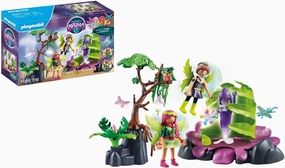 Playmobil Toys Playmobil 71215 Adventures of Ayuma Mystical Leaf Trap, Mystical Adventures, Fun Imaginative Role-Play