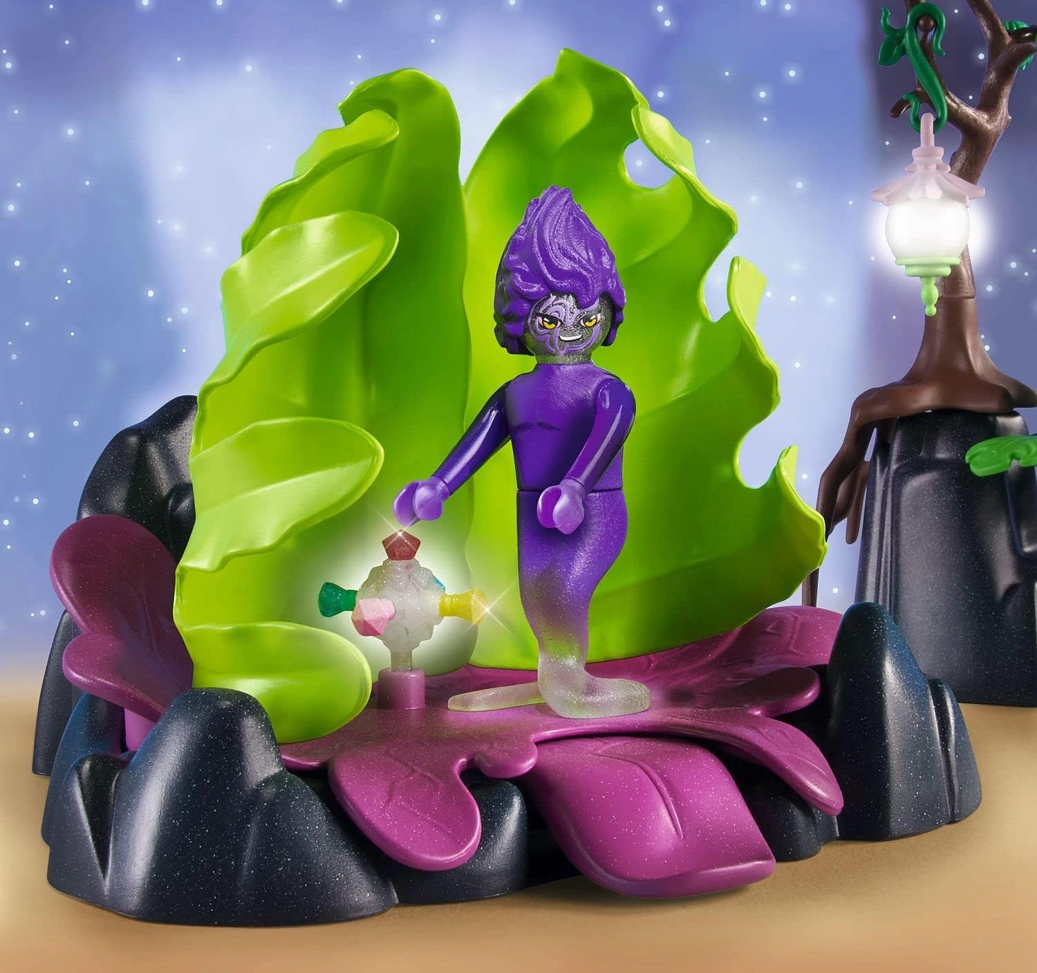 Playmobil Toys Playmobil 71215 Adventures of Ayuma Mystical Leaf Trap, Mystical Adventures, Fun Imaginative Role-Play