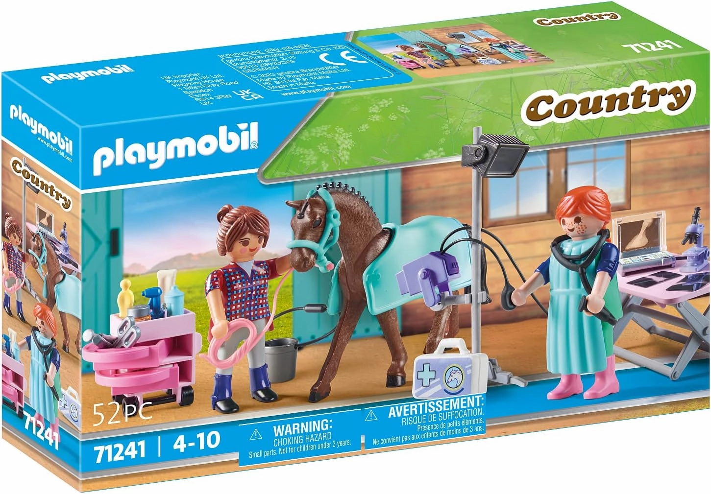 Playmobil Toys Playmobil 71241 Horse Veterinarian