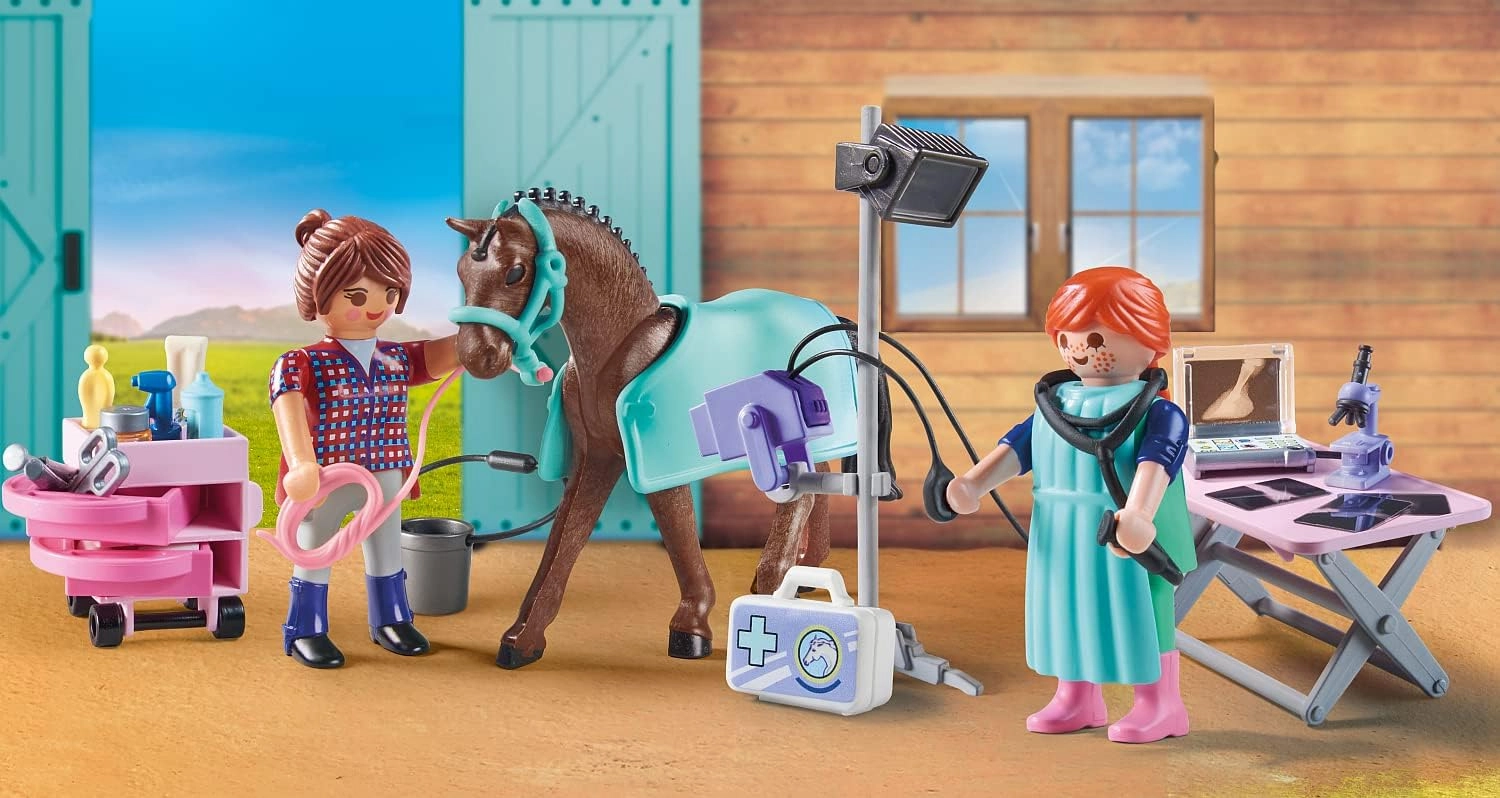 Playmobil Toys Playmobil 71241 Horse Veterinarian