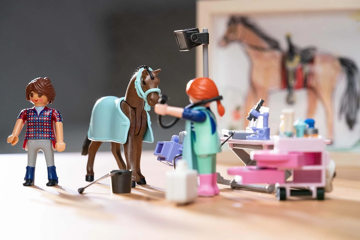 Playmobil Toys Playmobil 71241 Horse Veterinarian