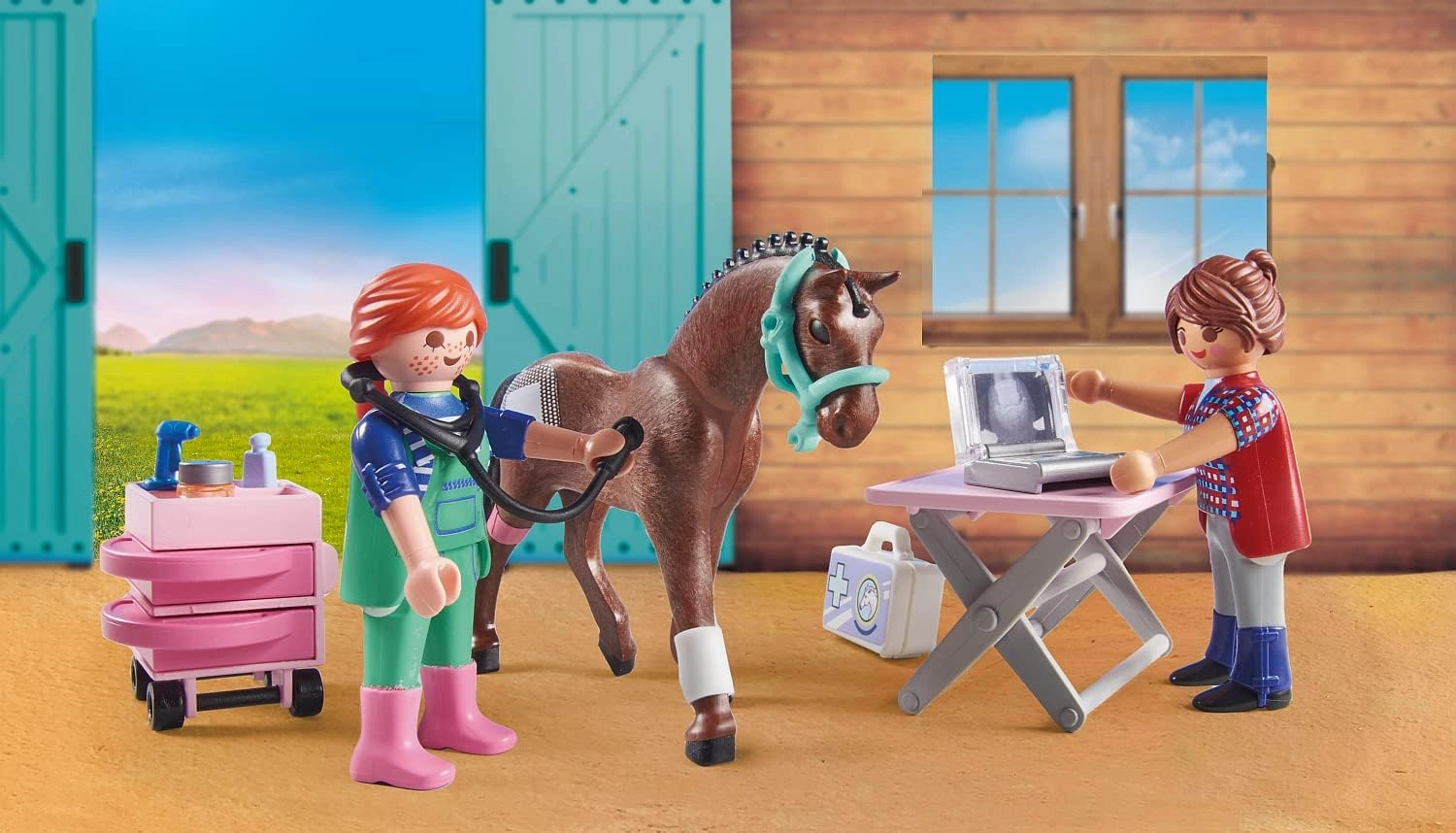 Playmobil Toys Playmobil 71241 Horse Veterinarian
