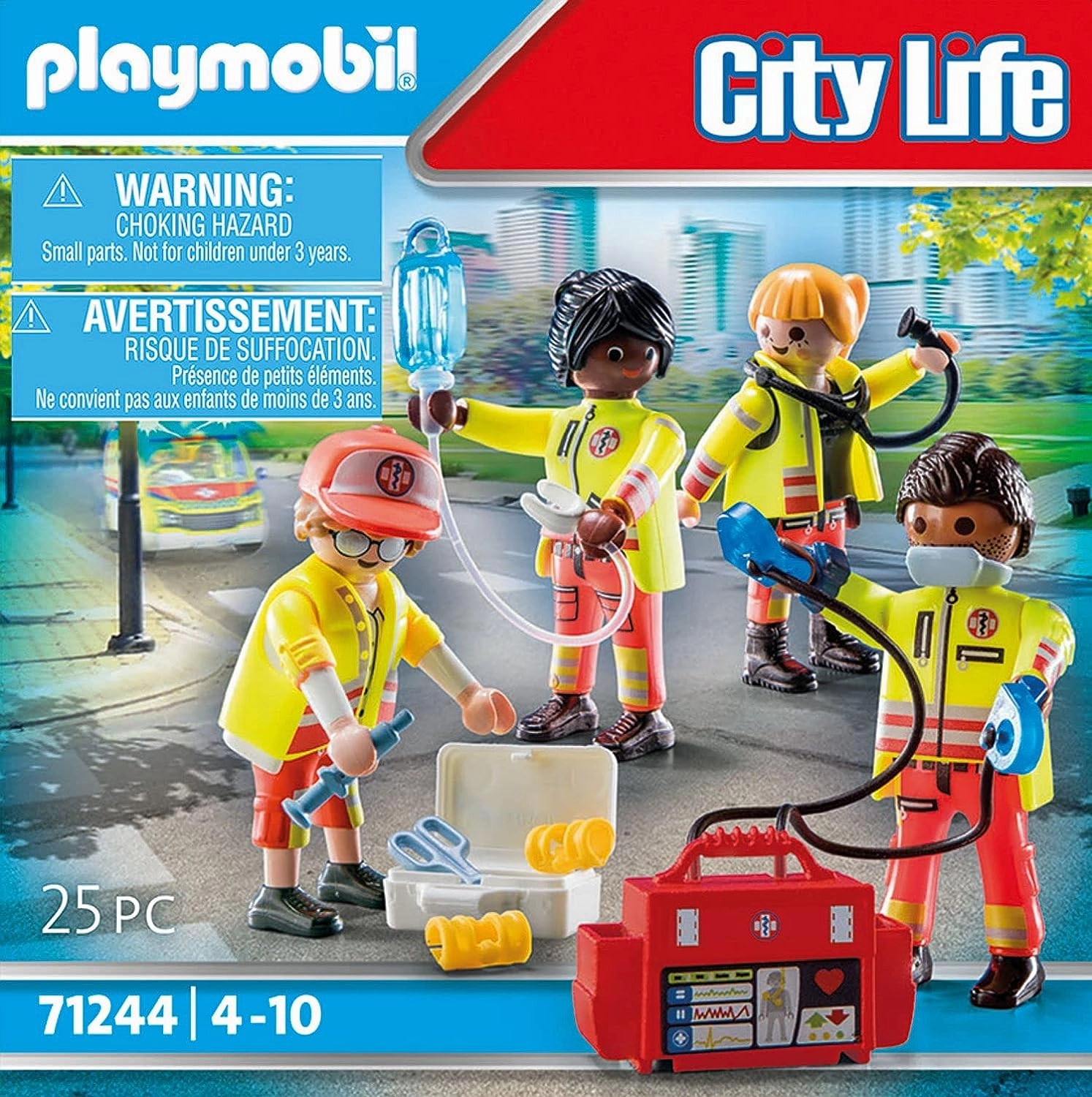 Playmobil Toys Playmobil 71244 City Life Medical Team