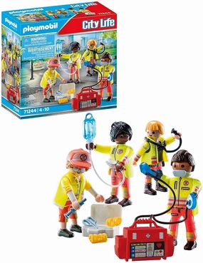 Playmobil Toys Playmobil 71244 City Life Medical Team