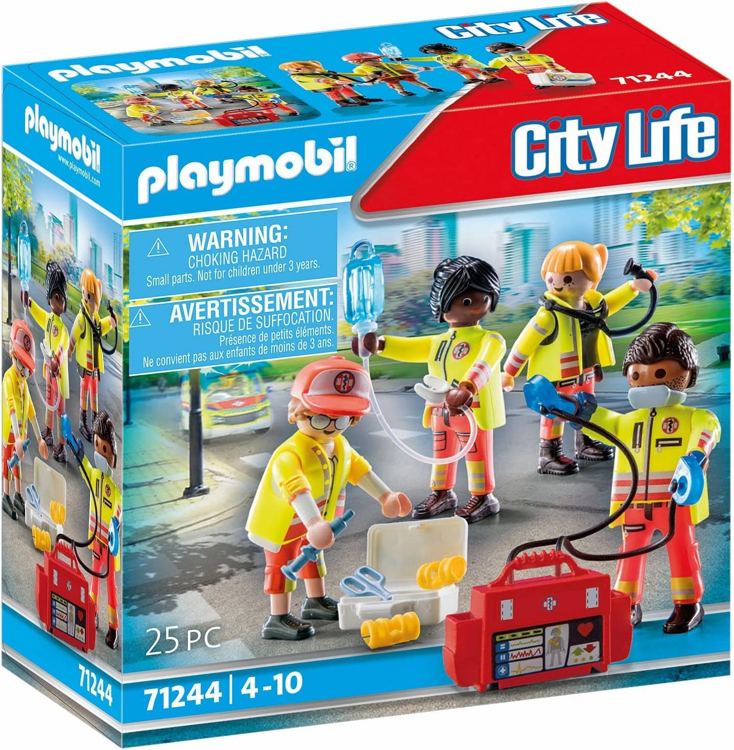 Playmobil Toys Playmobil 71244 City Life Medical Team
