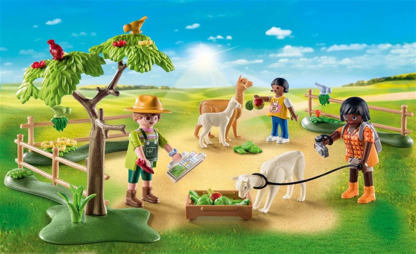 Playmobil Toys Playmobil 71251 Country Alpaca Walk