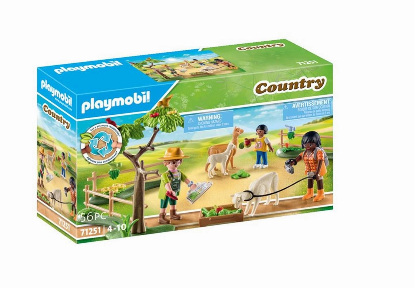Playmobil Toys Playmobil 71251 Country Alpaca Walk
