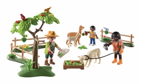 Playmobil Toys Playmobil 71251 Country Alpaca Walk