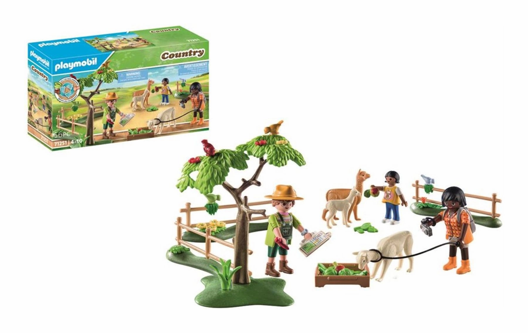 Playmobil Toys Playmobil 71251 Country Alpaca Walk