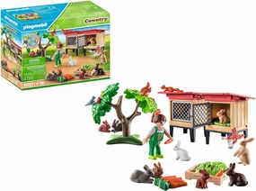 Playmobil Toys Playmobil 71252 Country Rabbit Hutch