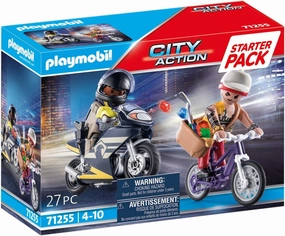Playmobil Toys Playmobil 71255 Special Forces and Thief Starter Pack