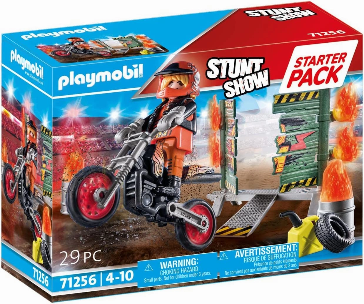 Playmobil Toys Playmobil 71256 Stunt Show Starter Pack