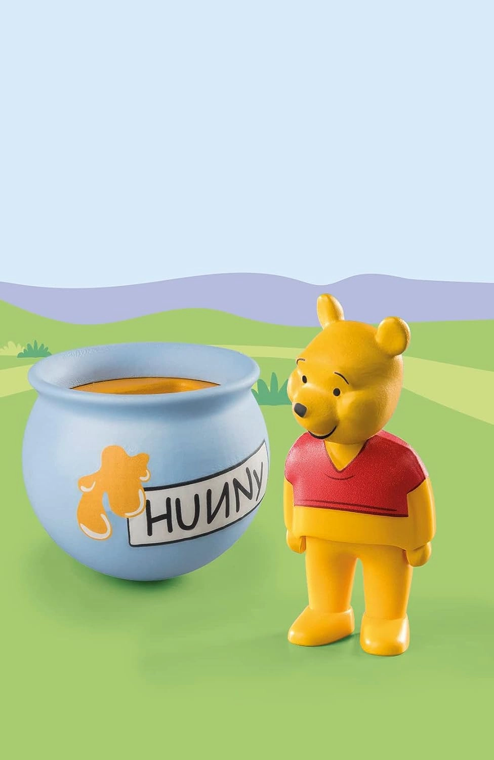 Playmobil Toys Playmobil 71318 1.2.3 & Disney: Winnie's Counter Balance Honey Pot, Disney