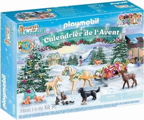 Playmobil Toys Playmobil 71345 Advent Calendar - Christmas Sleigh Ride