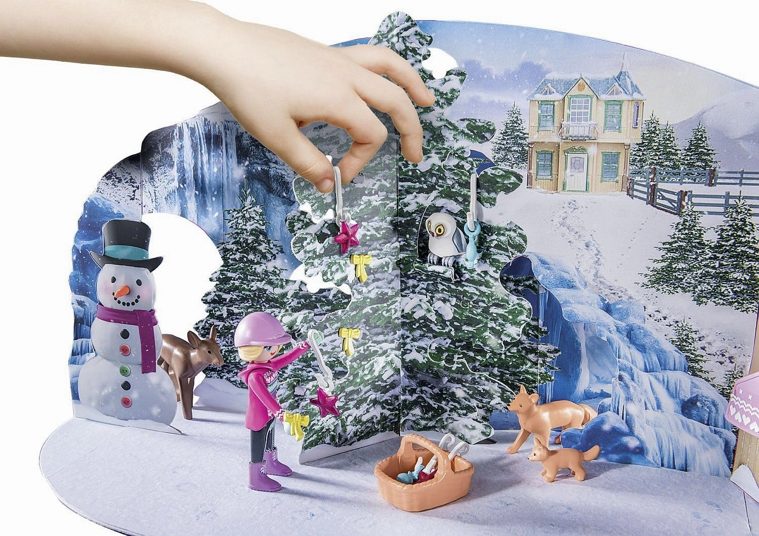 Playmobil Toys Playmobil 71345 Advent Calendar - Christmas Sleigh Ride