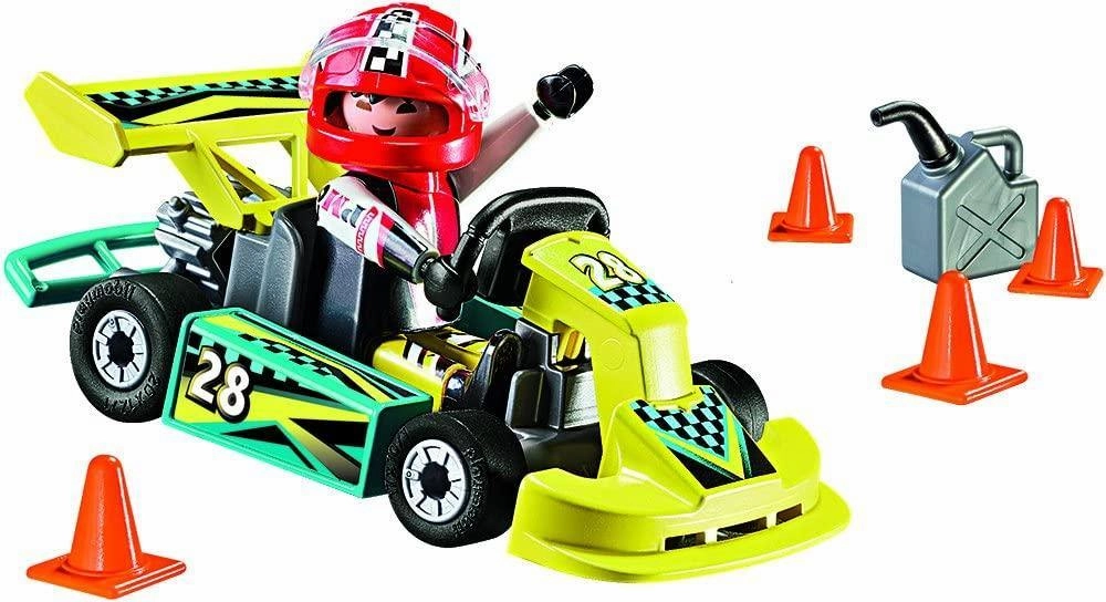Playmobil Toys Playmobil 9322 Action Go-Kart Racer Carry Case