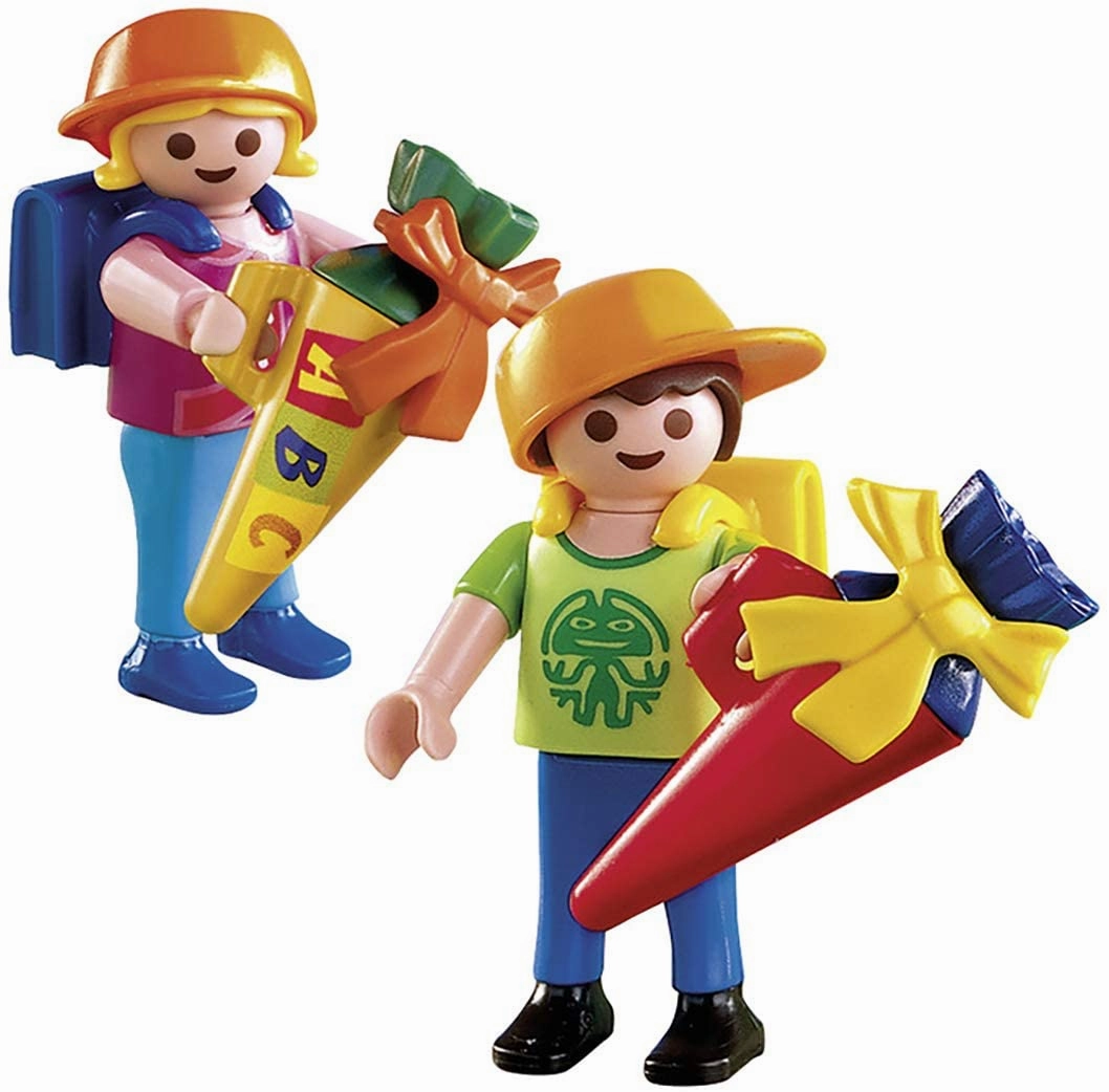 Playmobil Toys Playmobil - 4686 Childs First Day at School