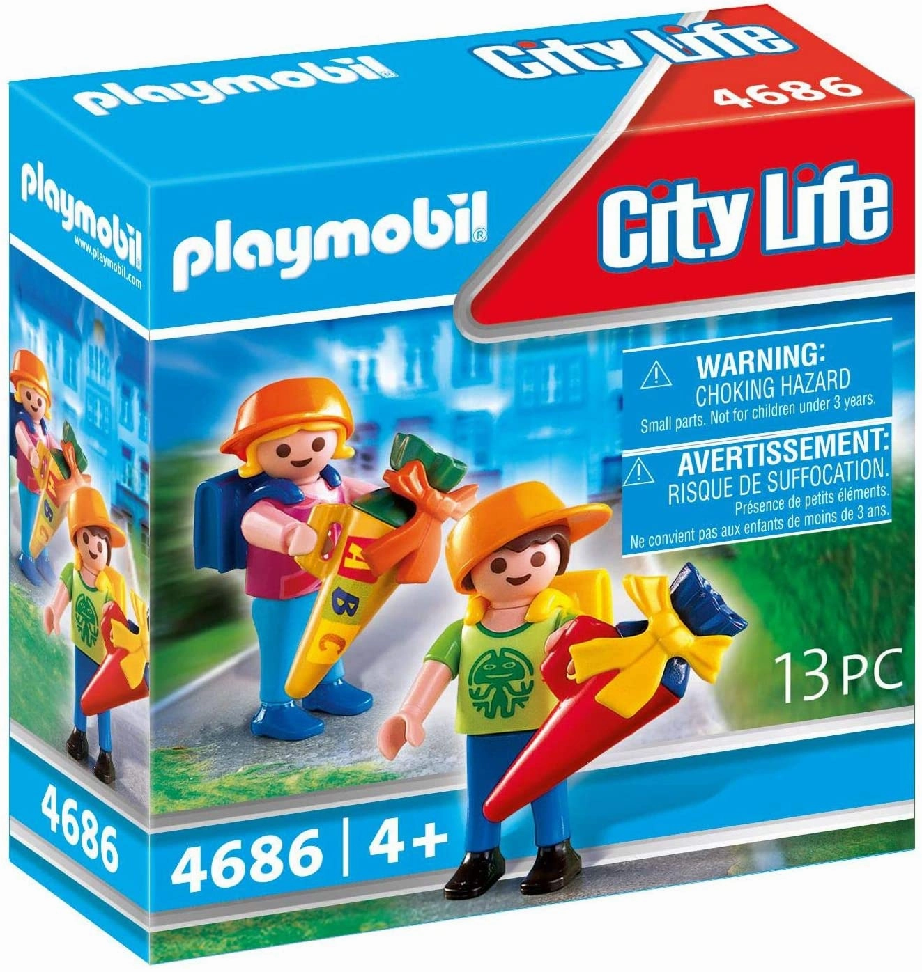 Playmobil Toys Playmobil - 4686 Childs First Day at School