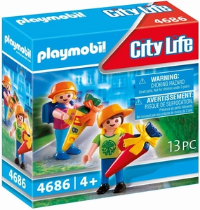 Playmobil Toys Playmobil - 4686 Childs First Day at School
