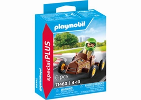 Playmobil Toys Playmobil - Child With Kart 71480