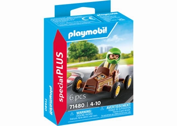 Playmobil Toys Playmobil - Child With Kart 71480