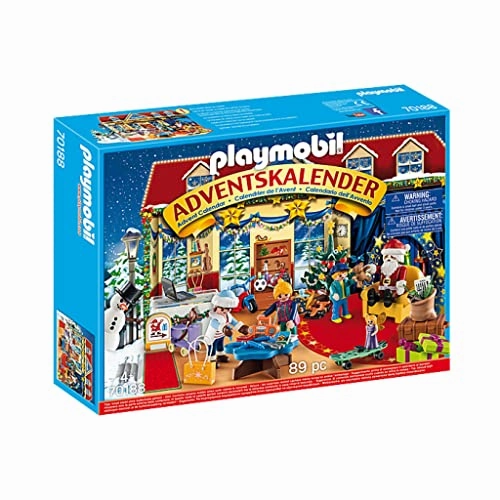Playmobil Toys PLAYMOBIL - Christmas Toy Store Advent Calendar (70188)