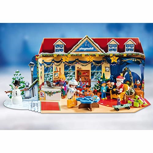 Playmobil Toys PLAYMOBIL - Christmas Toy Store Advent Calendar (70188)