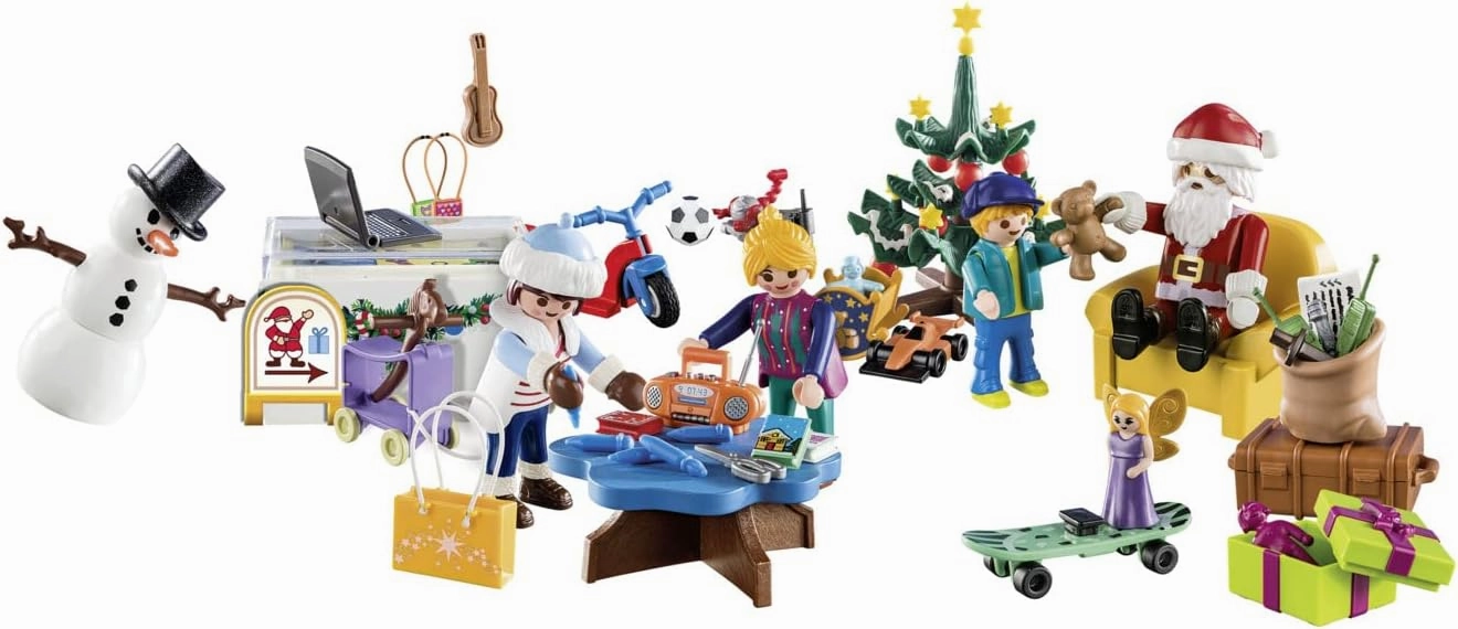 Playmobil Toys PLAYMOBIL - Christmas Toy Store Advent Calendar (70188)