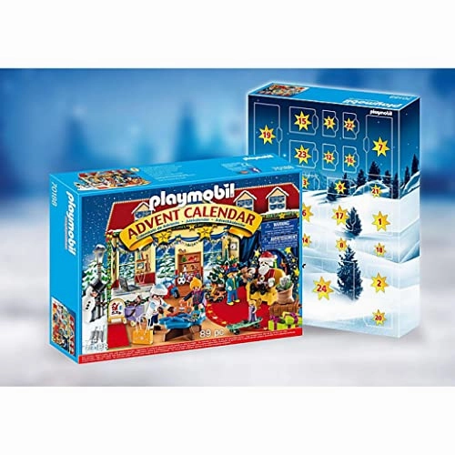 Playmobil Toys PLAYMOBIL - Christmas Toy Store Advent Calendar (70188)