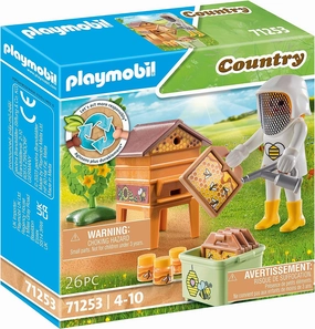 Playmobil Toys Playmobil - Country Beekeeper