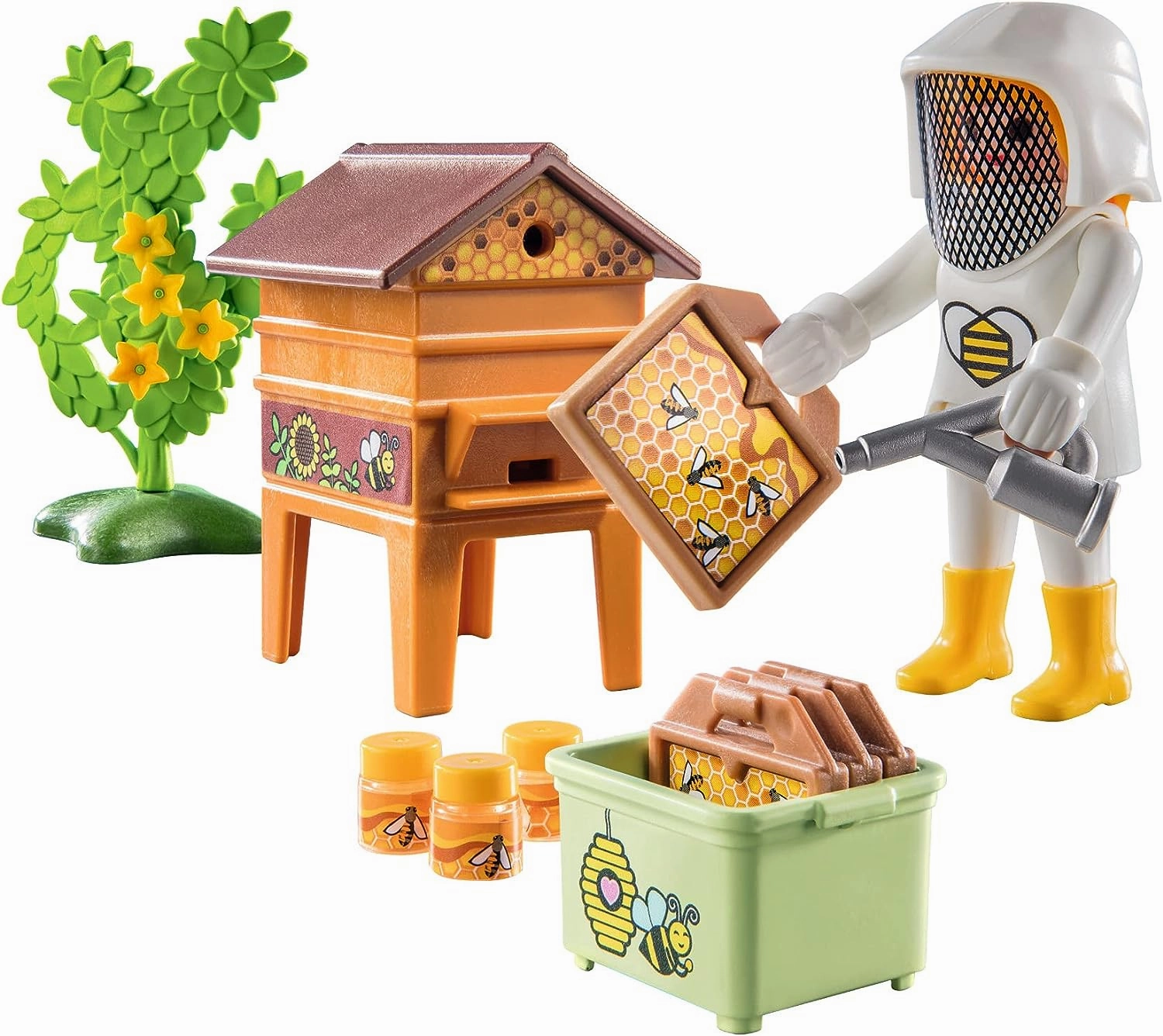 Playmobil Toys Playmobil - Country Beekeeper