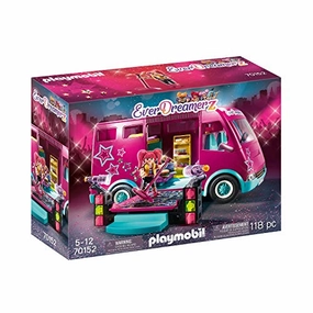 Playmobil Toys PLAYMOBIL - EverDreamerz 70152 Tourbus - Music World, from 5 years