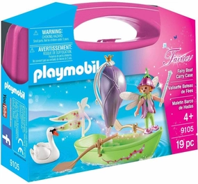 Playmobil Toys Playmobil - Fairy Boat Carry Case