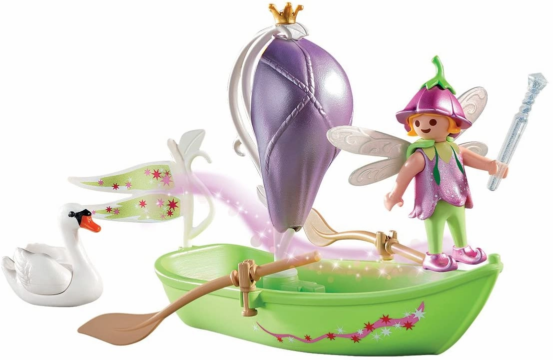 Playmobil Toys Playmobil - Fairy Boat Carry Case