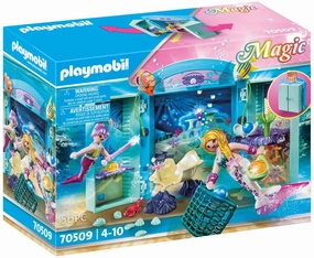 Playmobil Toys Playmobil - Play Box - Mermaids (70509)